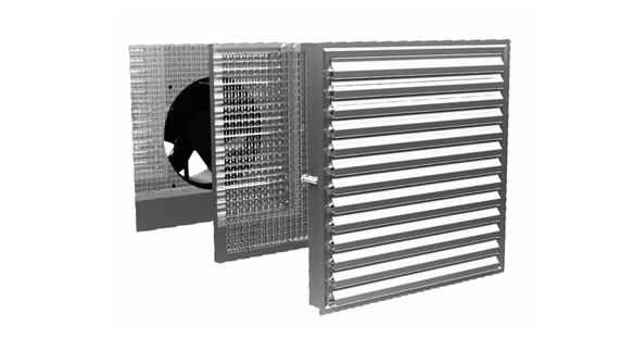 Conjunto de Ventilação