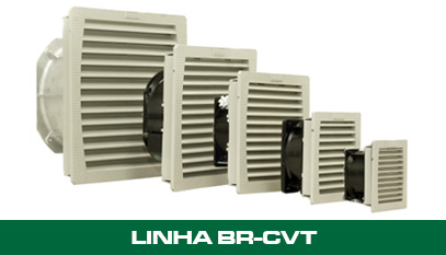 Conjunto de Ventilação CVT
