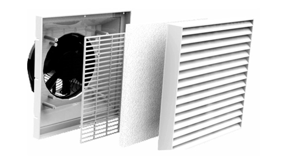 Conjunto de Ventilação