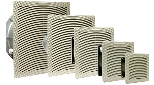 Conjunto de Ventilação