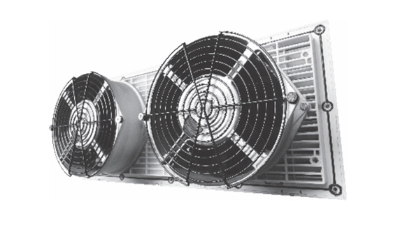 Conjunto de Ventilação